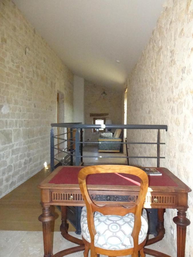 L'Oratori : Chambre L'Authentique Serignac  Bagian luar foto