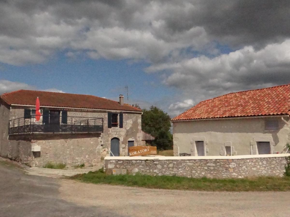 L'Oratori : Chambre L'Authentique Serignac  Bagian luar foto