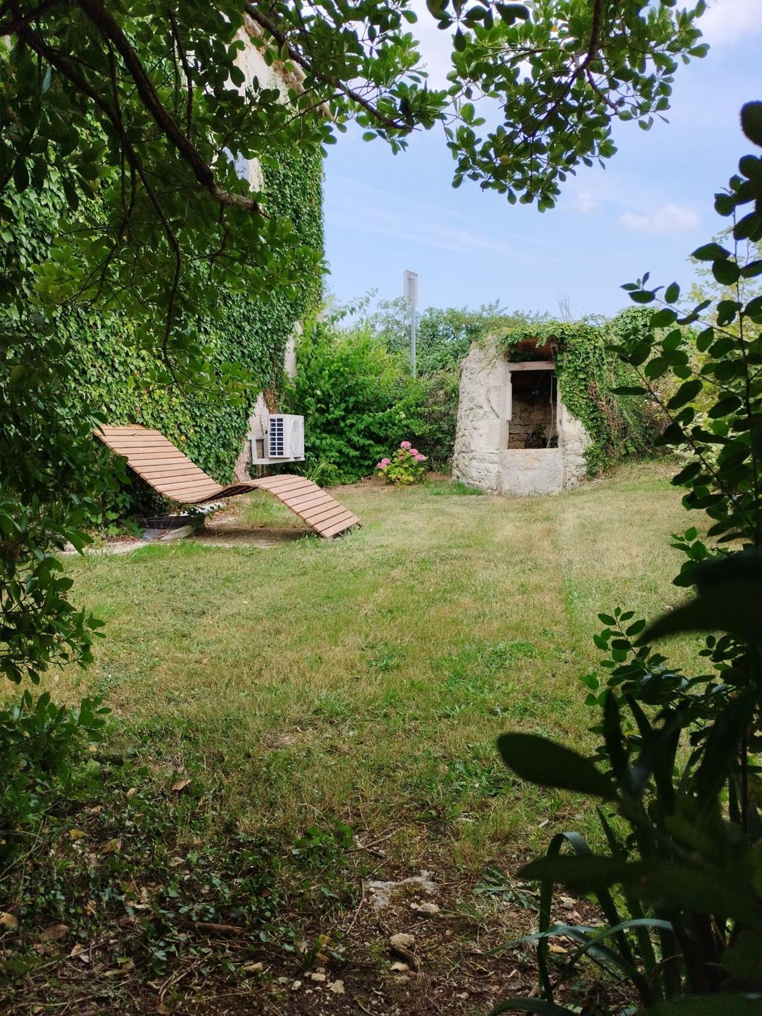 L'Oratori : Chambre L'Authentique Serignac  Bagian luar foto